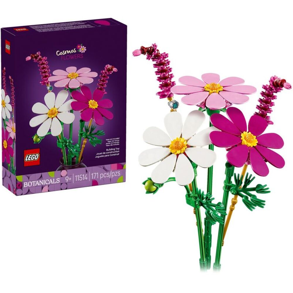 LEGO® Botanicals Cosmos Flowers 11514  COLLECTIBLES